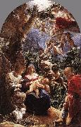 ELSHEIMER, Adam Rest on Flight into Egypt dsg oil painting artist